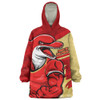 Redcliffe Dolphins Snug Hoodie Defend The Pride