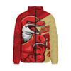 Redcliffe Dolphins Padded Jacket Defend The Pride