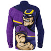 Melbourne Storm Long Sleeve Shirt Defend The Pride