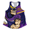 Melbourne Storm Women Racerback Singlet Defend The Pride