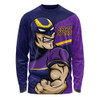 Melbourne Storm Long Sleeve T-shirt Defend The Pride