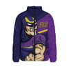 Melbourne Storm Padded Jacket Defend The Pride