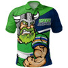Canberra Raiders Polo Shirt Defend The Pride
