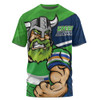 Canberra Raiders T-Shirt Defend The Pride