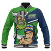 Canberra Raiders Baseball Jacket Defend The Pride