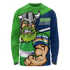 Canberra Raiders Long Sleeve T-shirt Defend The Pride