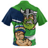 Canberra Raiders Zip Polo Shirt Defend The Pride