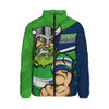 Canberra Raiders Padded Jacket Defend The Pride