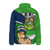 Canberra Raiders Padded Jacket Defend The Pride