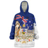 Australia Snug Hoodie Australia Power Pride And Heritage Crest