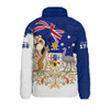 Australia Padded Jacket Australia Power Pride And Heritage Crest