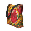 Indigenous Australian Aboriginal Tote Bag Banksia Blaze Indigenous Australian Aboriginal Tote Bag Banksia Blaze