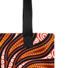 Indigenous Australian Aboriginal Tote Bag Desert Sunburst
