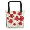 Indigenous Australian Aboriginal Tote Bag Field Of Remembrance