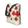 Indigenous Australian Aboriginal Tote Bag Field Of Remembrance