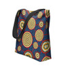 Indigenous Australian Aboriginal Tote Bag Gathering Circles Of Country
