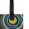 Indigenous Australian Aboriginal Tote Bag Ocean Currents Dreaming