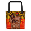 Indigenous Australian Aboriginal Tote Bag Sacred Bonds Of The First Nation