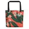Indigenous Australian Aboriginal Tote Bag Snow Gum Dreaming