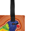 Indigenous Australian Aboriginal Tote Bag Sunset Lorikeet Song