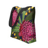 Indigenous Australian Aboriginal Tote Bag Twilight Waratah Bloom