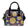 Indigenous Australian Aboriginal Shoulder Handbag Gathering Circles Of Country