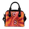 Indigenous Australian Aboriginal Shoulder Handbag Sacred Flow of Ancestor Spirits