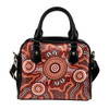 Indigenous Australian Aboriginal Shoulder Handbag Sacred Gathering Circle