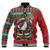 Australia Baseball Jacket Santa Dabs Down Under Xmas In July Edition
