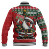 Australia Baseball Jacket Santa Dabs Down Under Xmas In July Edition
