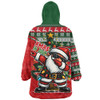 Australia Snug Hoodie Santa Dabs Down Under Xmas In July Edition