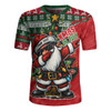 Australia Rugby Jersey Santa Dabs Down Under Xmas In July Edition