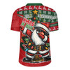 Australia Rugby Jersey Santa Dabs Down Under Xmas In July Edition
