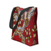 Indigenous Australian Aboriginal Tote Bag Aboriginal Contemporary Dot Painting Inspired