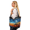 Indigenous Australian Aboriginal Tote Bag Aboriginal Culture Indigenous Land Dot Painting Art Inspired