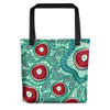 Indigenous Australian Aboriginal Tote Bag Aboriginal Dot Painting Artwork