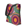 Indigenous Australian Aboriginal Tote Bag Aboriginal Rainbow Dot Inspired