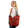 Indigenous Australian Aboriginal Tote Bag Aboriginal Sacred Path Of The Ancient Walkers