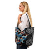 Indigenous Australian Aboriginal Tote Bag Australian Native Floral Seamless Pattern