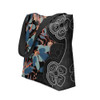 Indigenous Australian Aboriginal Tote Bag Australian Native Floral Seamless Pattern