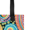 Indigenous Australian Aboriginal Tote Bag Color Harmony In Spiritual Dot Dance