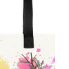 Indigenous Australian Aboriginal Tote Bag Rainbow Lorikeets With Grevillea Flowers