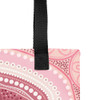 Indigenous Australian Aboriginal Tote Bag Sacred Pink Harmony With Dreamtime Floral Spirit Indigenous Australian Aboriginal Tote Bag Sacred Pink Harmony With Dreamtime Floral Spirit