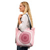 Indigenous Australian Aboriginal Tote Bag Sacred Pink Harmony With Dreamtime Floral Spirit Indigenous Australian Aboriginal Tote Bag Sacred Pink Harmony With Dreamtime Floral Spirit
