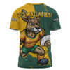 Aussie Wallabies T-Shirt Unstoppable Wallabies Spirit Of The Championship