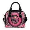 Indigenous Australian Aboriginal Shoulder Handbag Aboriginal Background Featuring Kangaroo Dot Design Indigenous Australian Aboriginal Shoulder Handbag Aboriginal Background Featuring Kangaroo Dot Design