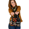 Indigenous Australian Aboriginal Shoulder Handbag Aboriginal Save Endangered Koalas Red Bottle Brush Flower