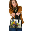 Indigenous Australian Aboriginal Shoulder Handbag Australia Rainbow Lorikeets Birds Art Inspired