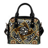 Indigenous Australian Aboriginal Shoulder Handbag Spirit Tracks Connecting Generations Through Touch