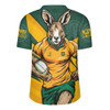 Aussie Wallabies Rugby Jersey Aboriginal Strength Wear Wallabies Rugby Edition